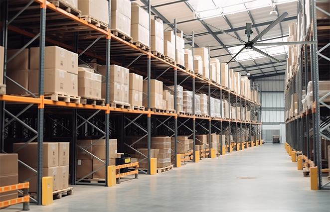 Common sources of noise from HVLS ceiling fans